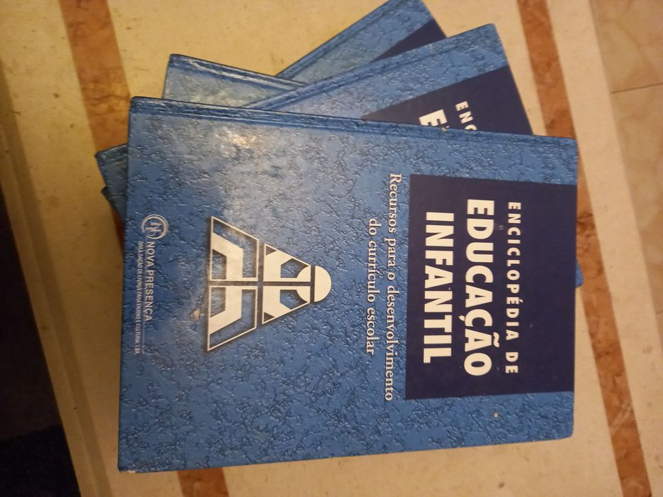 Grande oportunidade enciclopédia de Educação Infantil muito bom preço