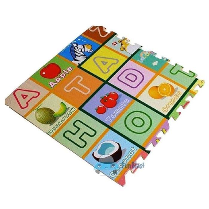 puzzle piankowe 60 x 60 mata 4 szt. em2002o