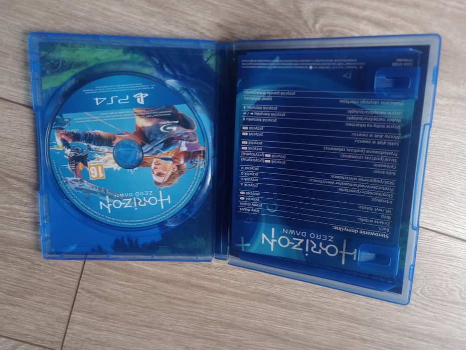 Horizon Zero Dawn PS4 PL