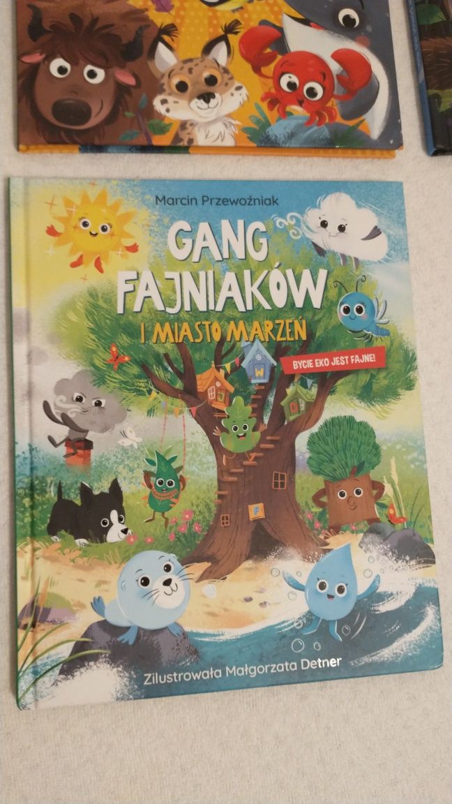 Książki dla dzieci, Gang Swojaków, Gang Fajniaków, Gang Słodziaków,