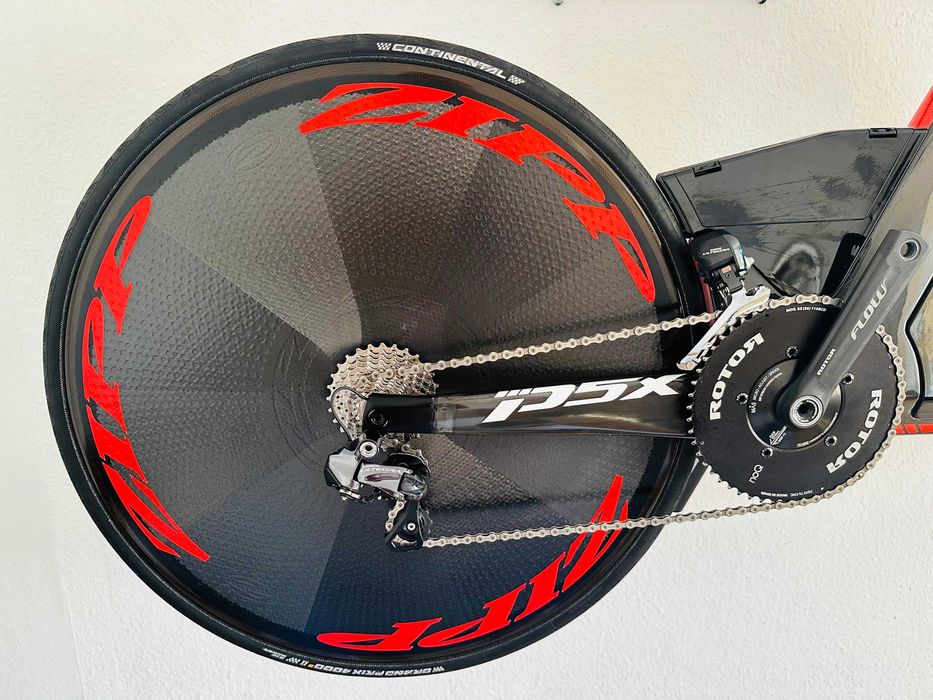 ** Rower triathlonowy Cervelo P5X (roz. L) DI2 - Zipp - Ultegra **