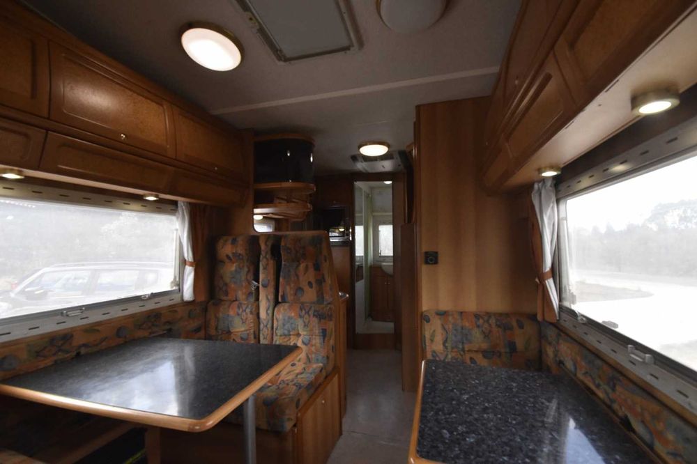 Autocaravana Mirage Fiat Ducato 2.8i TD