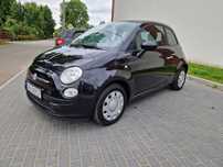 Fiat 500 1.3JTD Oryginalny Jeden Właściciel Bogate Wyposażenie!Zamiana