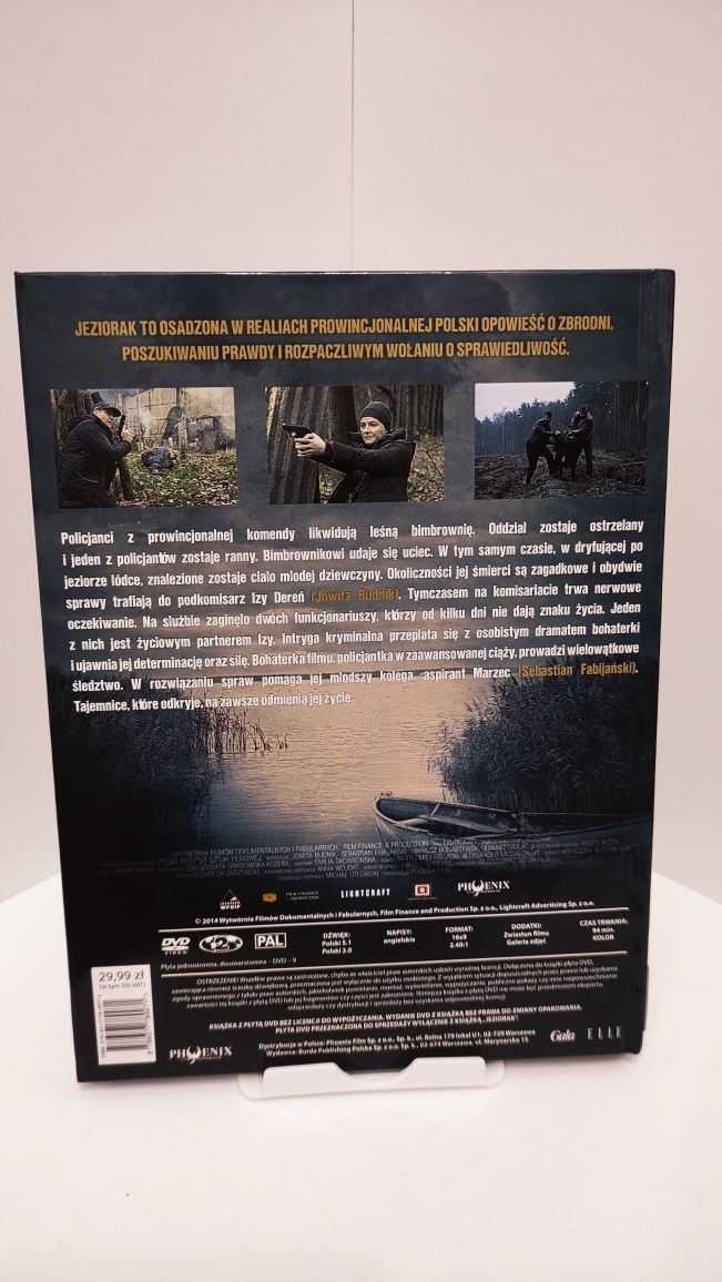 Jeziorak DVD film