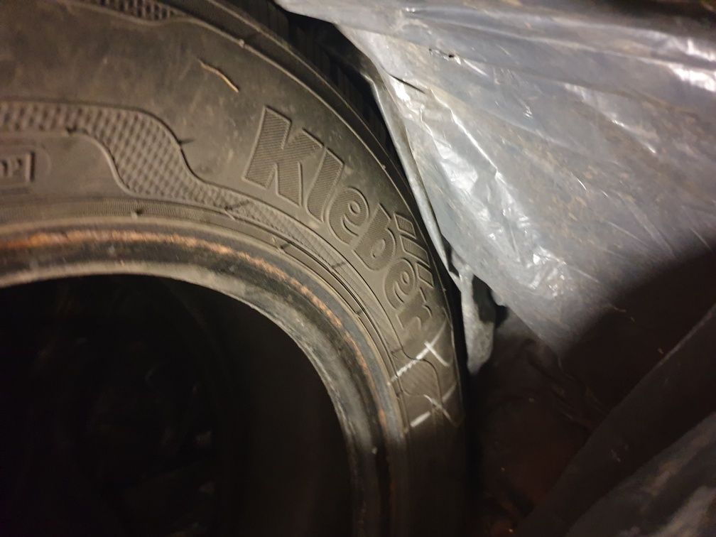 Opony zimowe Kleber 195/70r/15c