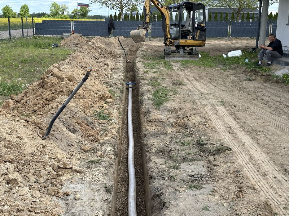 Usługi minikoparką – Piła, Wyrzysk, Chodzież, Złotów