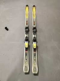 Narty Rossignol CUT 10.4 160 z wiązaniami Rossignol FD60