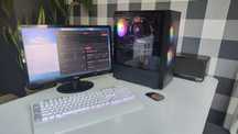 Gaming komputer do Gier CS2 Minecraft Roblox Fortnite Apex CoD Rx6600