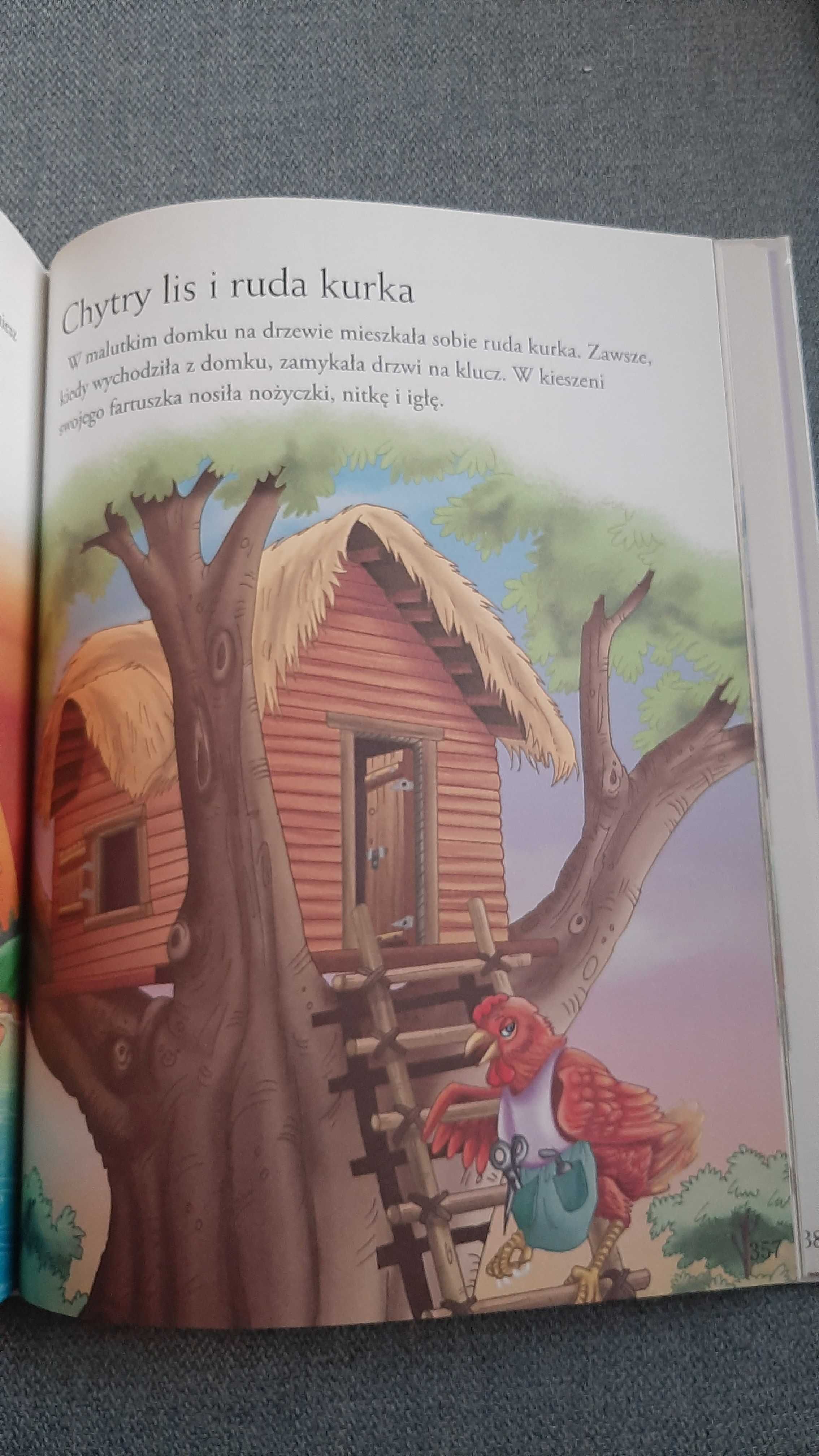 Baśnie zbiór 400 stron Księga zaczarowanych bajek 3 tomy w 1