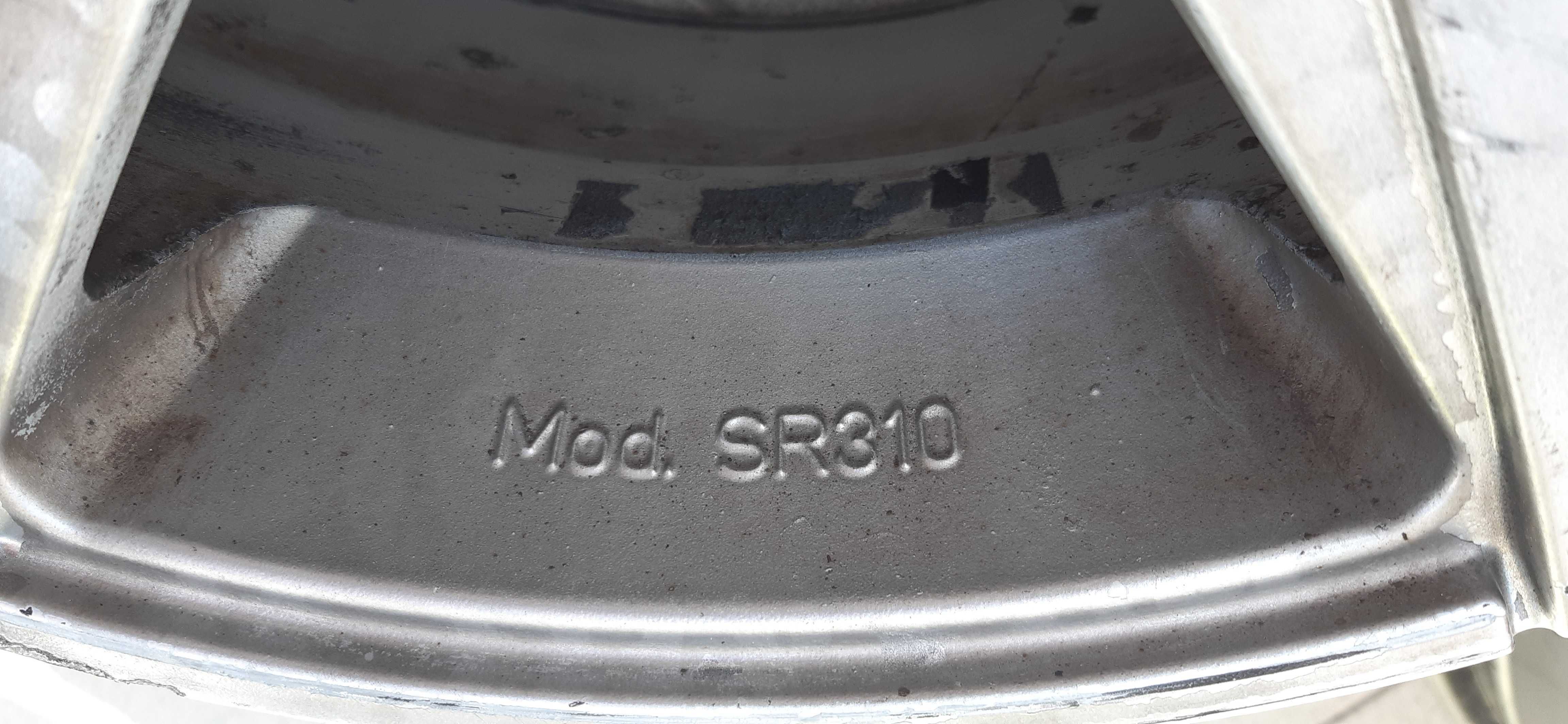 Диски 5х114,3 R16 StilAuto SR 310