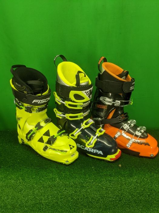 Черевики для скітуру Scarpa, fischer 42-45p нові