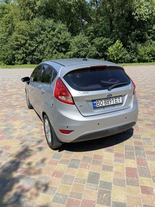 Ford fiesta 2011