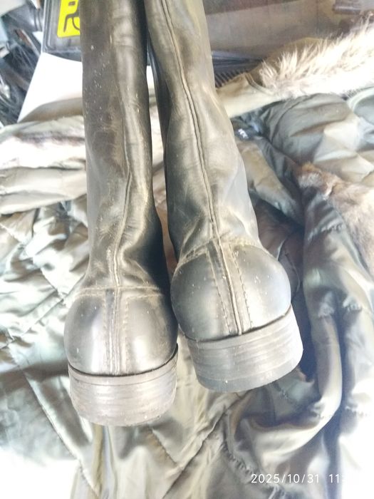 Чоботи ялові офіцерські. Продам.