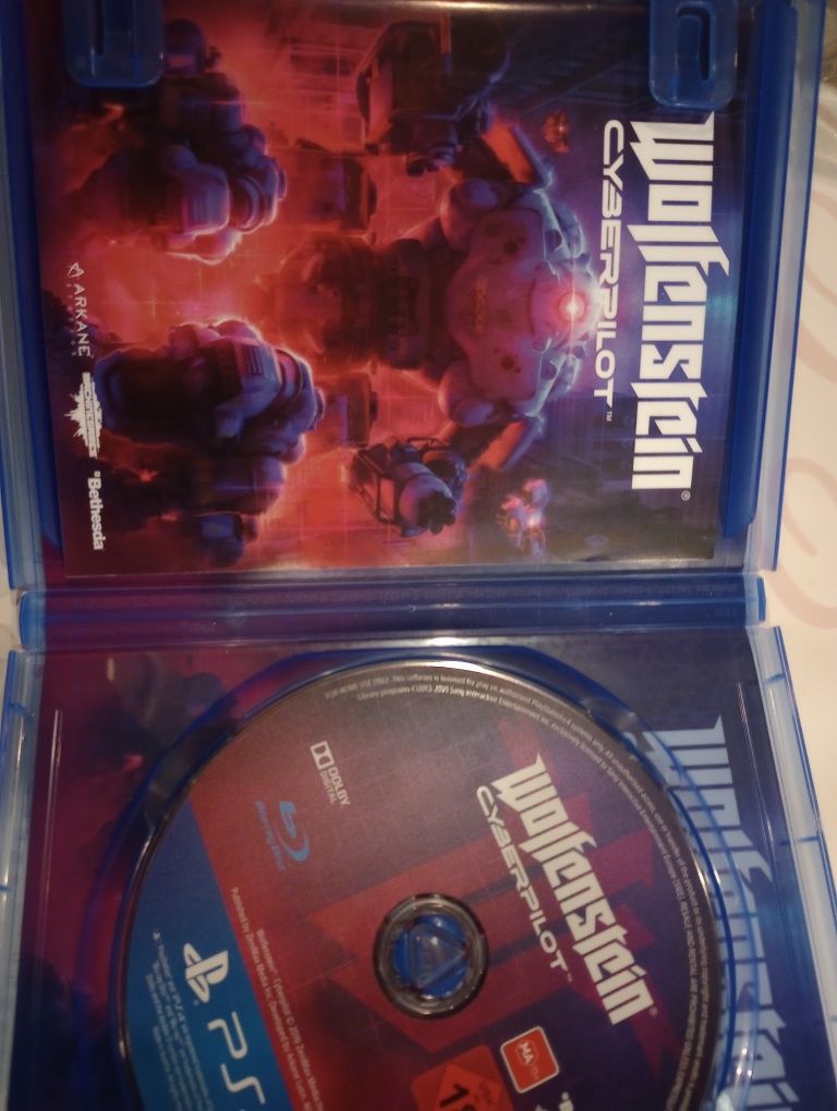 PS4 Wolfenstein Cyberpilot PlayStation 4