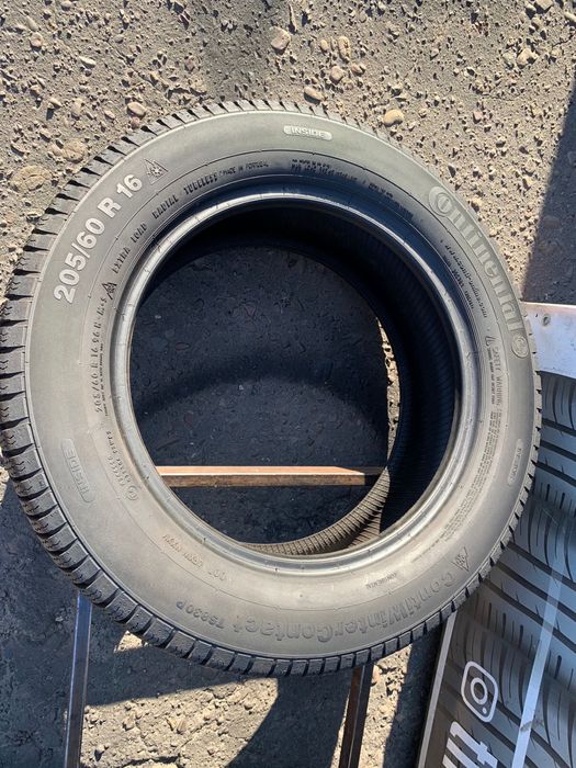 Шини 205/60 R16 Continental зима 2023 рік 7 мм