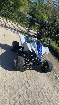 Yamaha raptor 350 homologacja Special edition