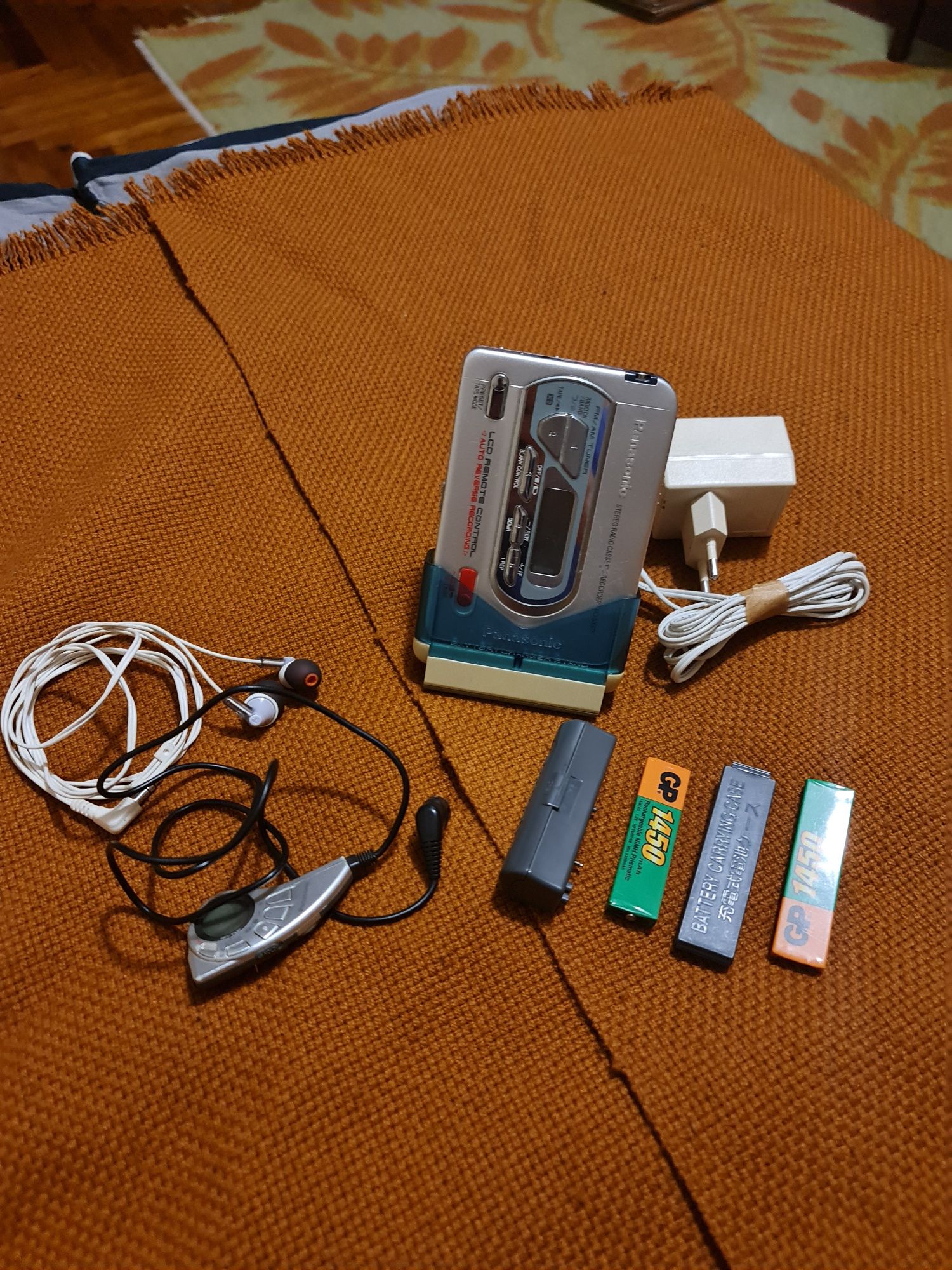 Panasonic rq-sx 97f
