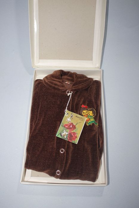 Vintage Babygrow, marca Mansilcéu, TM 2, Fabricado Portugal, Novo