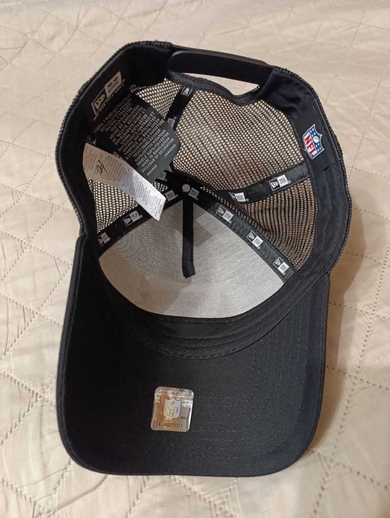 Оригинальная Кепка New Era Raiders 56-59 r15 16 17 18