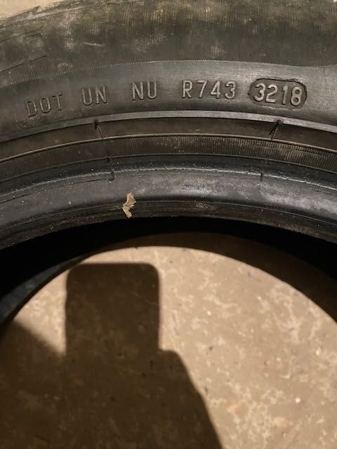 Шины Pirelli Cinturato P7 225/50 R17 94Н всесезон М+S б/у