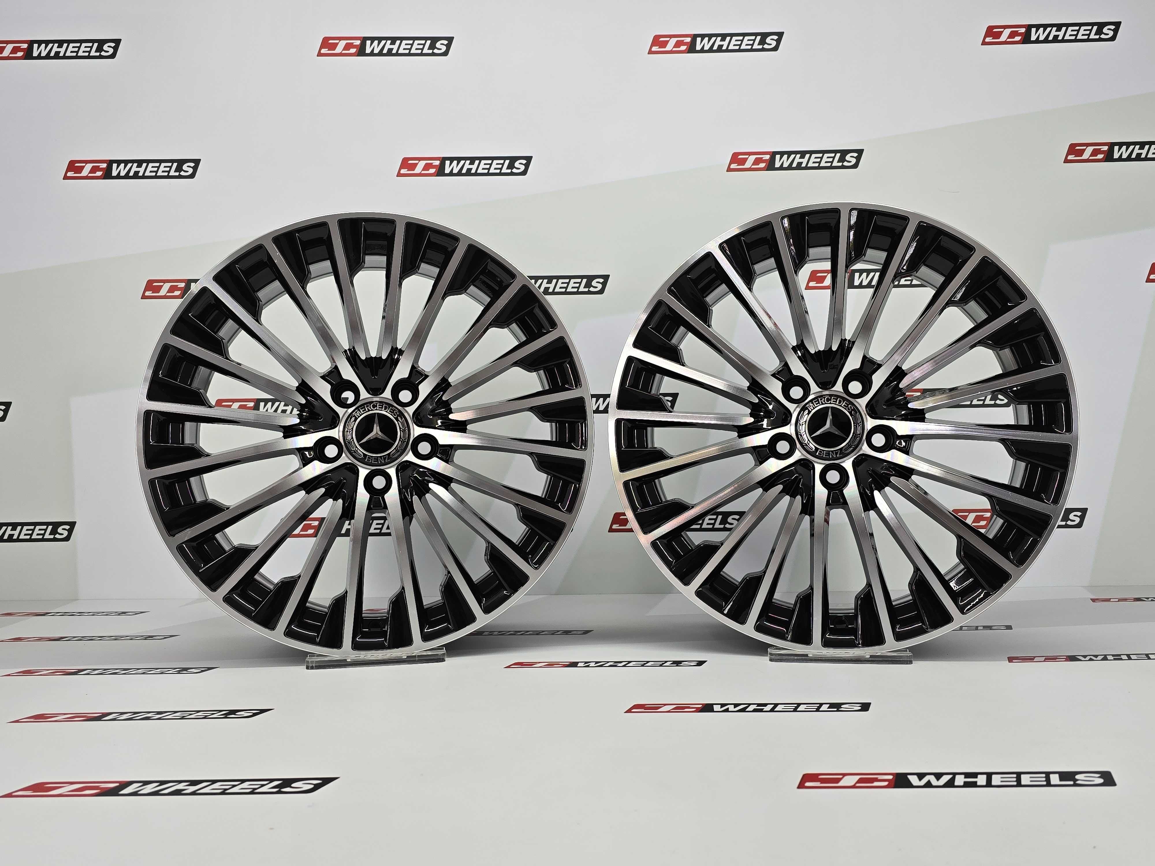 Jantes Look Mercedes New Turbine em 18 | 5x112