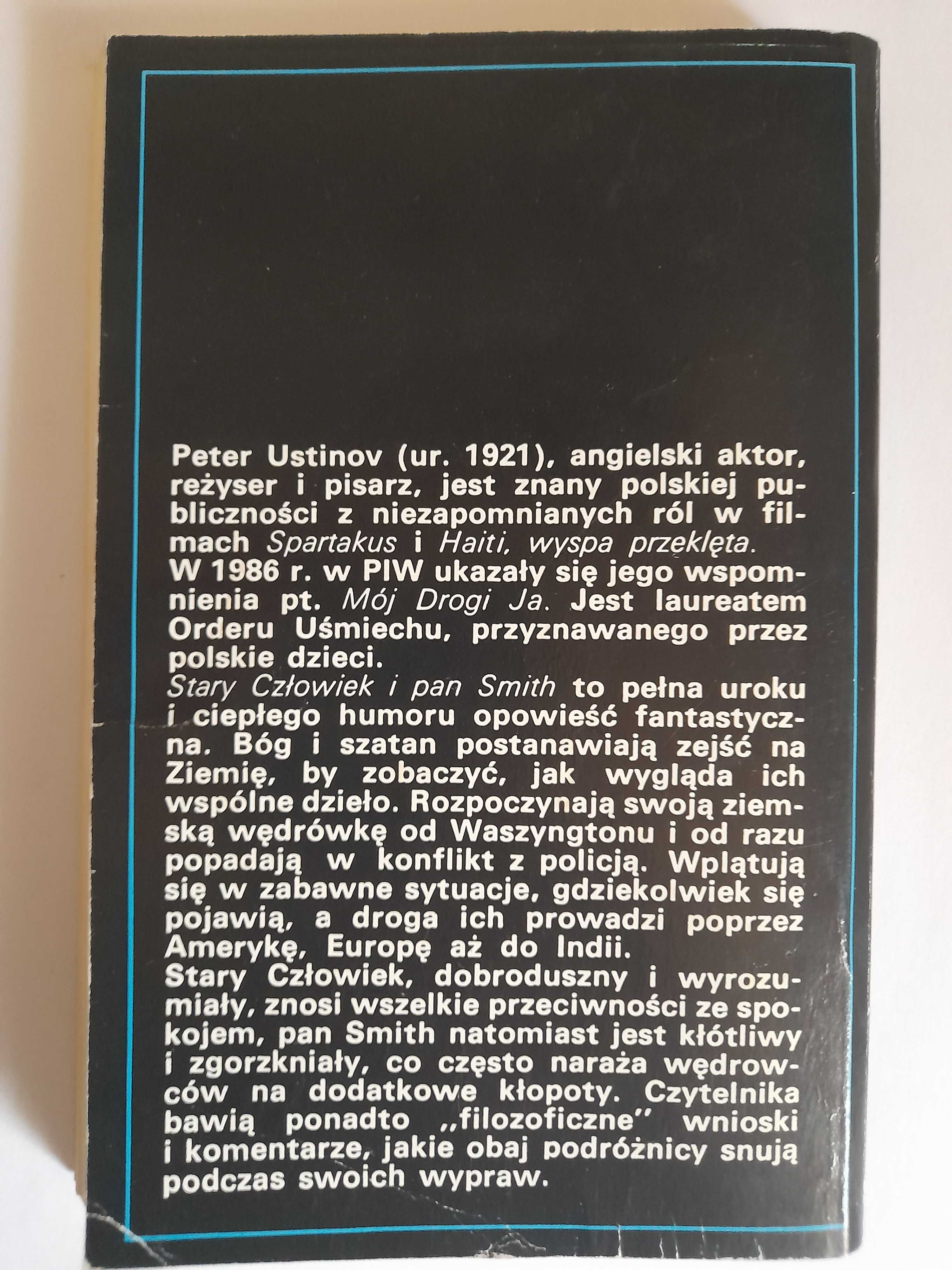 Stary człowiek i pan Smith - Peter Ustinov
