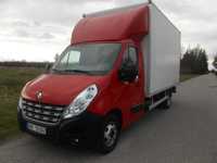 Renault Master  2.3 KONTENER, 2011rok, Bliźniak, Klima, Hak, Podest, Bardzo Ładny