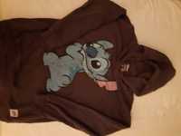 Bluza Stich szara