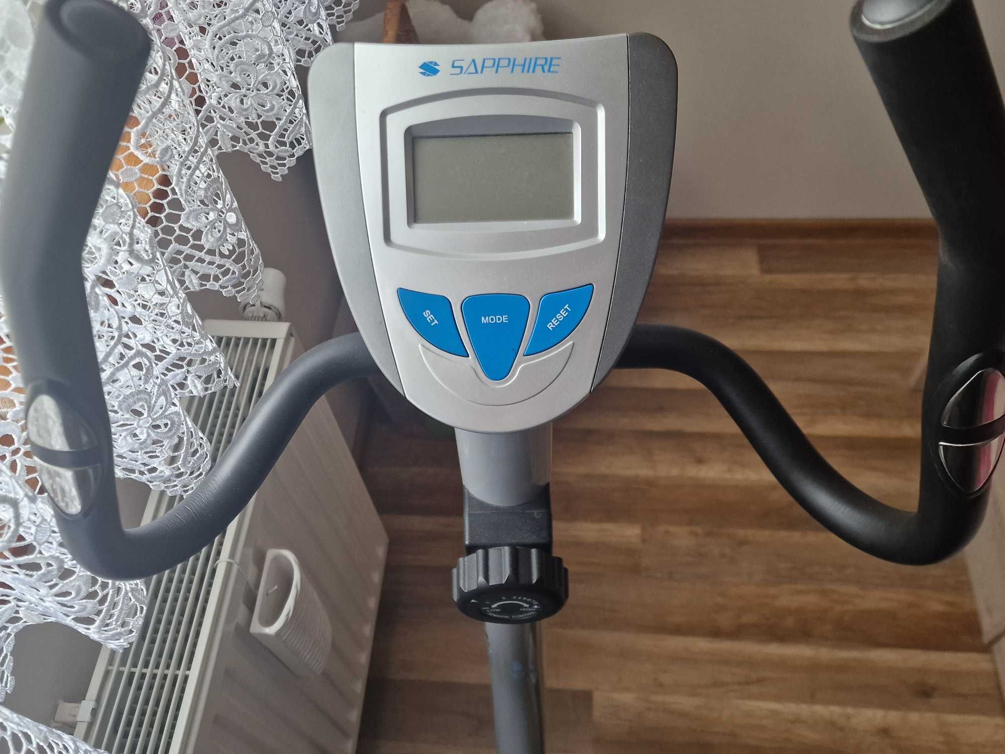 Rower treningowy stacjonarny rowerek Sapphire