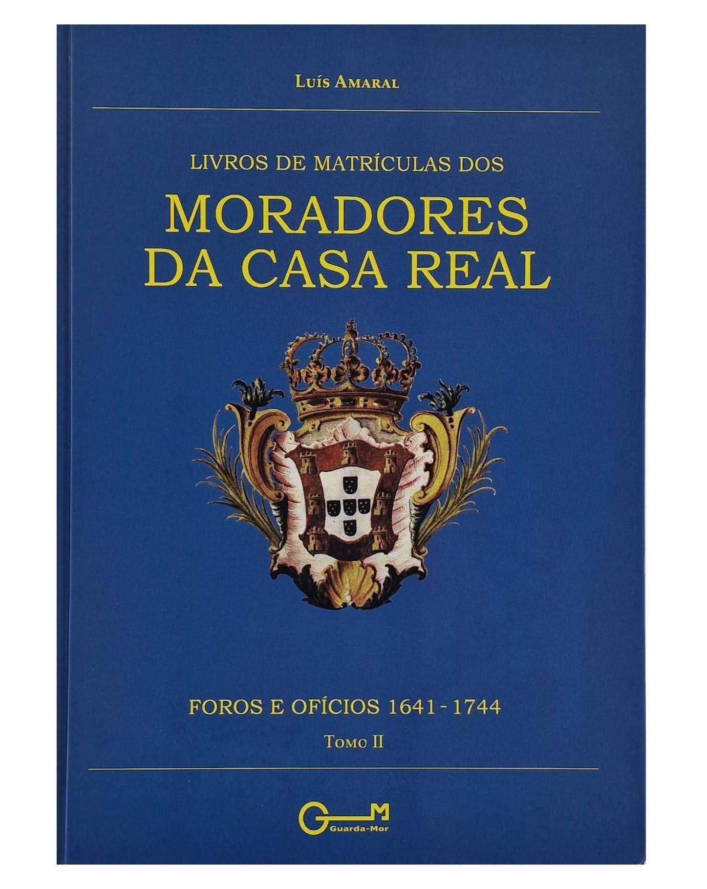 Matriculas dos Moradores da Casa Real