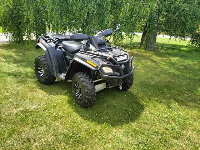 Quad Can-Am Outlander