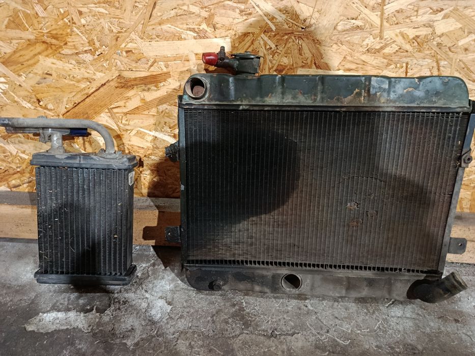 Продам радиатор охлаждения на ВАЗ 01-07