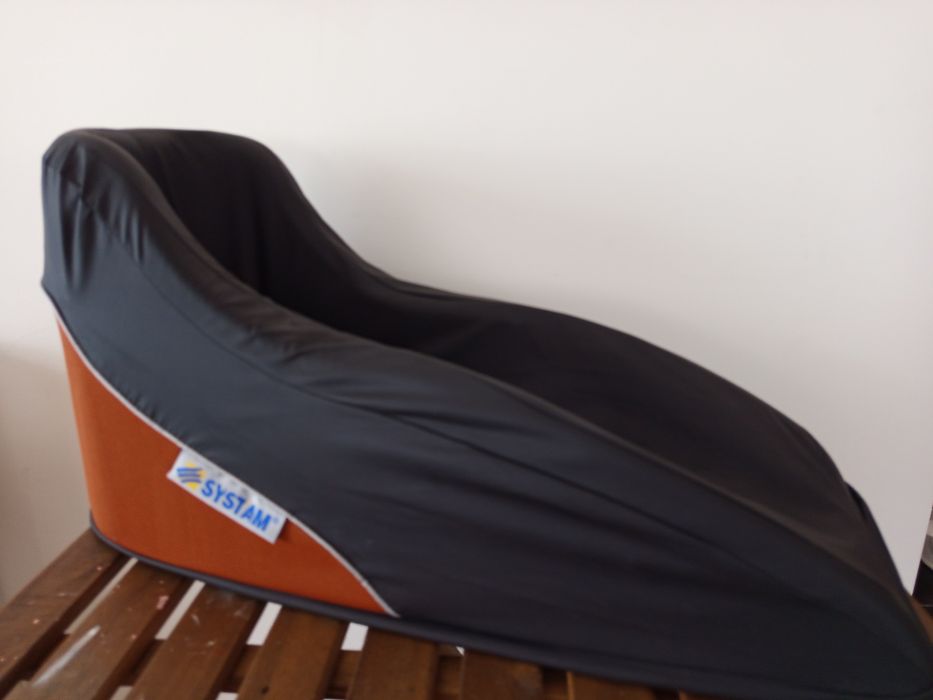 Apoio ortopédico de perna e pé