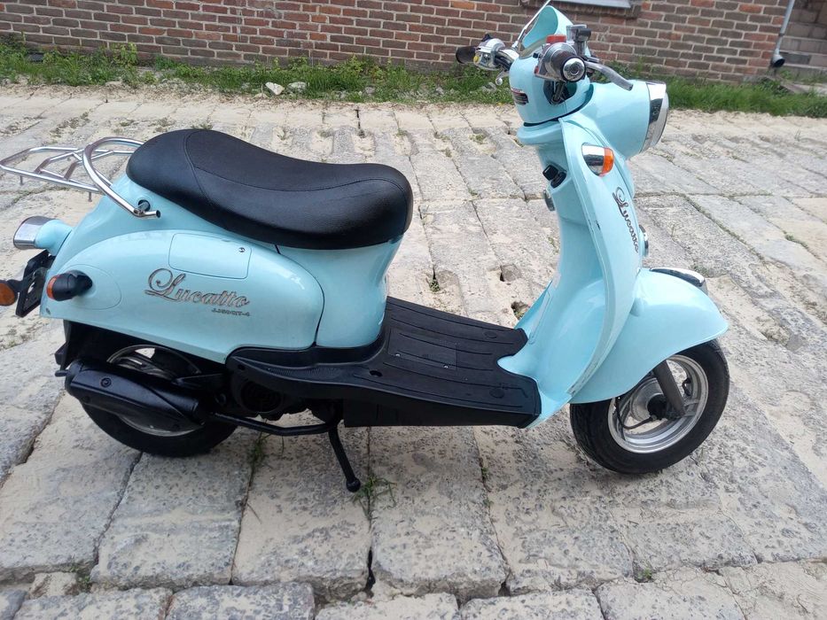 Skuter 100cc4t/50cc transportpod dom gratis