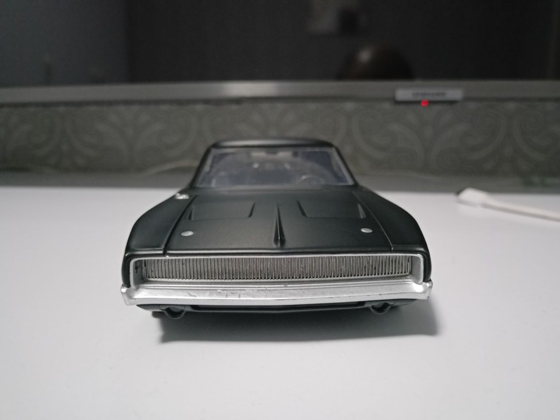 Dodge charger 1969 форсаж 1/24