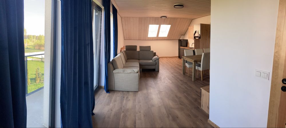 Pokoje apartament studio z kuchnia