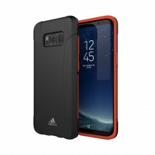 Etui Adidas Sp Solo Case Samsung S8 Sportivo Black-Red