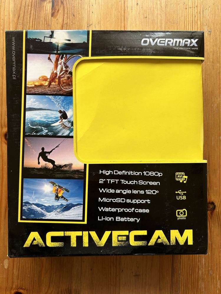 Kamera Overmax Activecam 02 kamerka sportowa