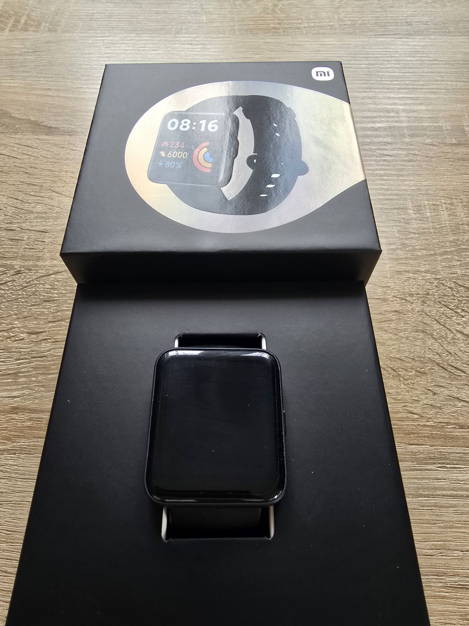 Xiaomi Mi Watch Lite *stan idealny, folia ochronna*