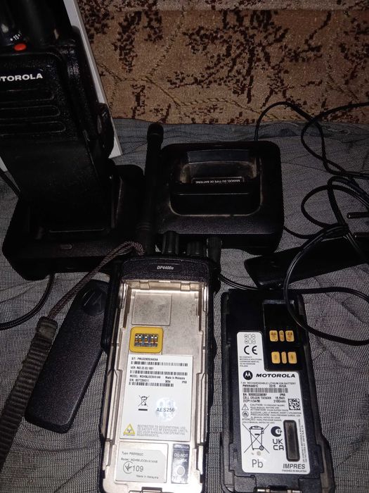 Motorola DP4400e Рація.