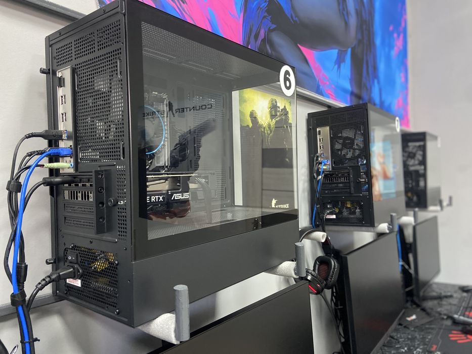 Потужний ігровий ПК в повній комплектації