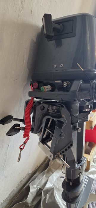 Storm 9,8 km silnik zaburtowy stopa S 2T