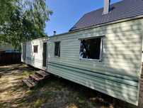 Domek holenderski Willerby. 9x3.1m