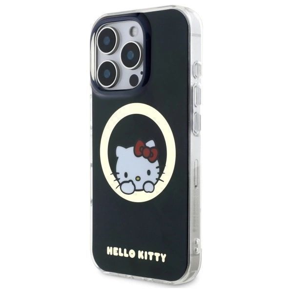 Etui Hello Kitty Iml Sweet Kitty Magsafe Na Iphone 16 Pro Max - Czarne