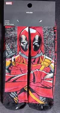 Deadpool skarpetki, 2-pack 43-46