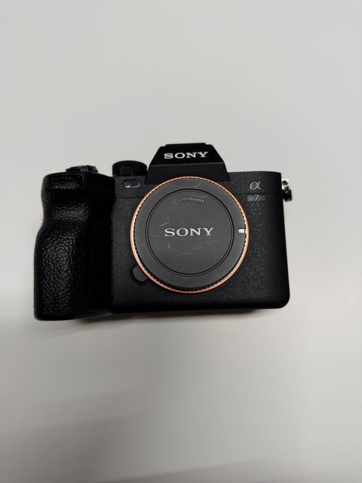 Sony a7iv - Corpo