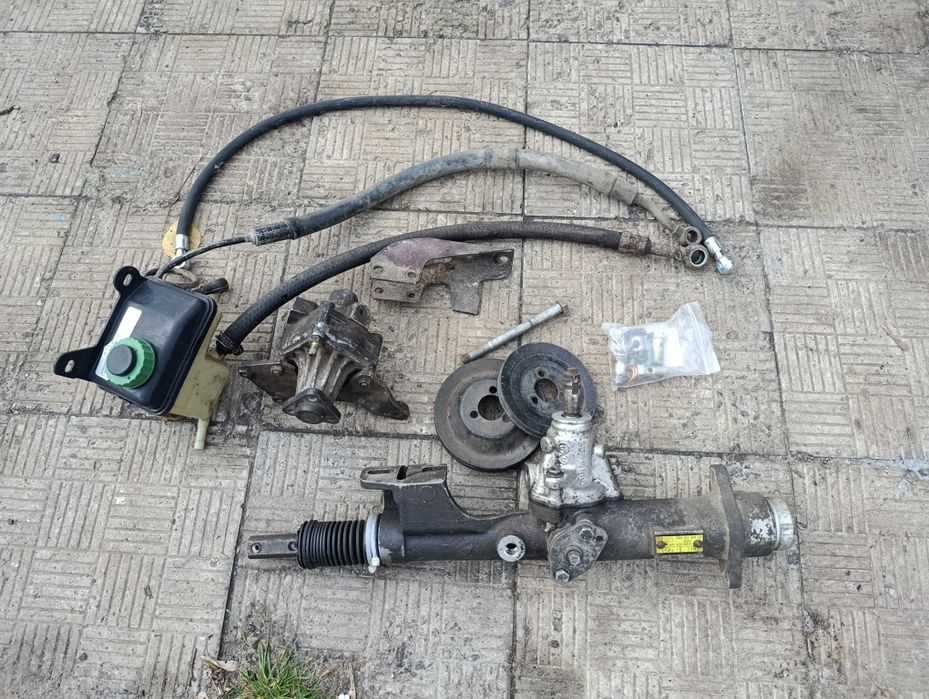 Комплект ГУР audi 80 b3 b4 москвич 2141