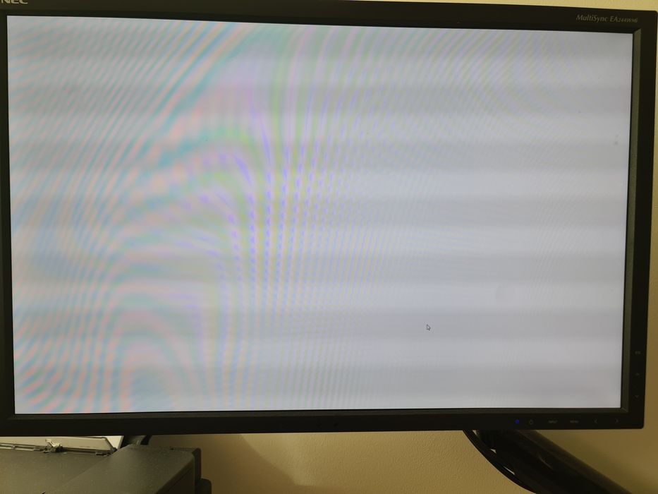 Monitor full HD NEC MultiSync EA244WMi 24,1"