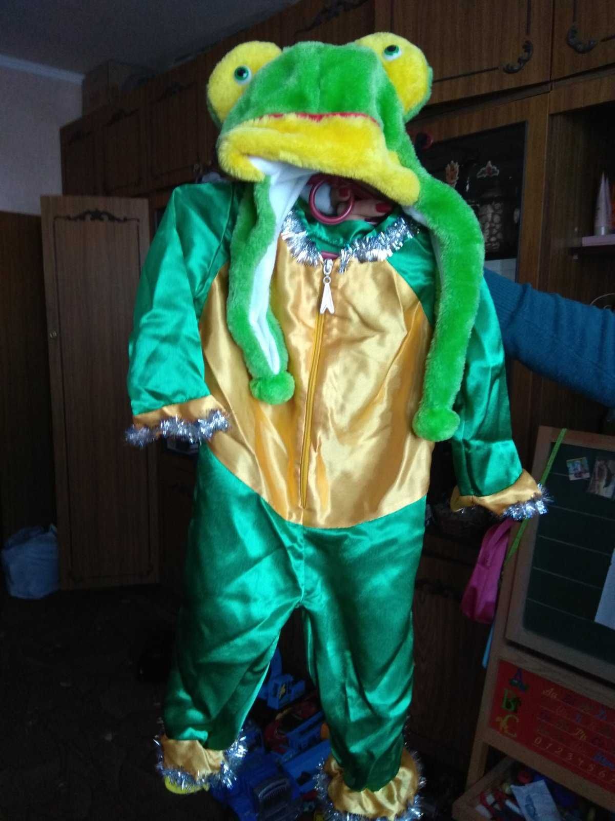 Новогодний костюм жабка