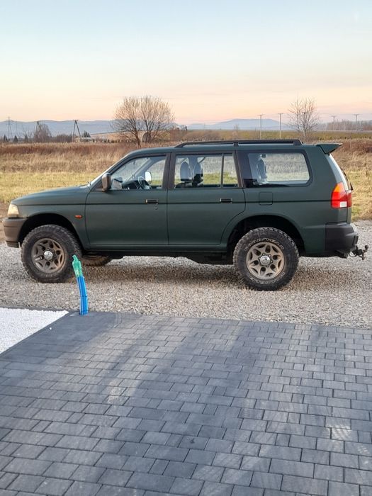 Mitsubishi Pajero Sport 3.0 V6 LPG 98r